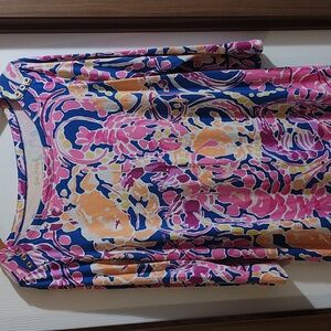 Lilly Pulitzer lobster dress